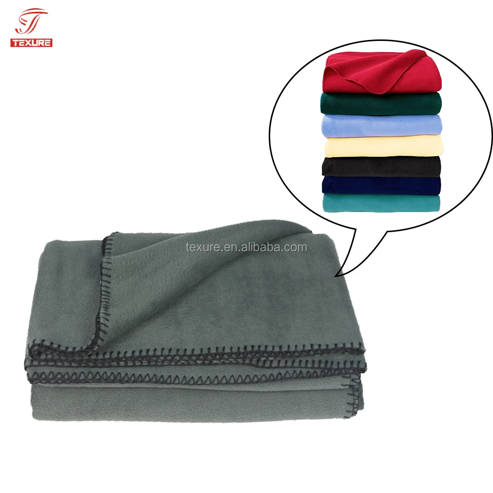 50 x 60 Polar Fleece Blanket Promotional Throw Blanket with Logo