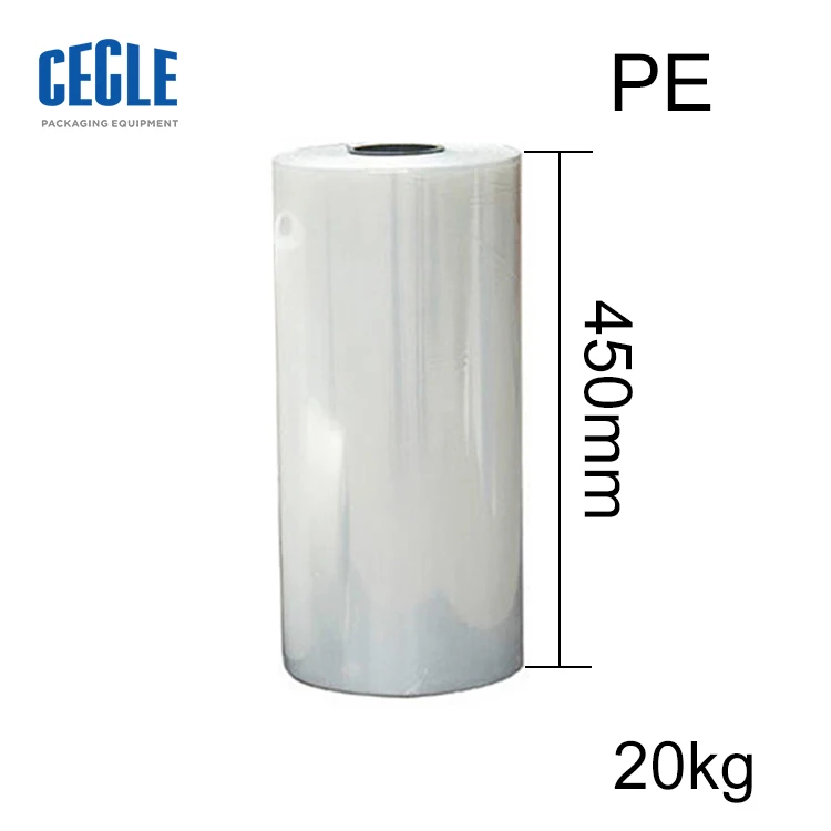 High quality high light transmission ductile PVC skin packaging film