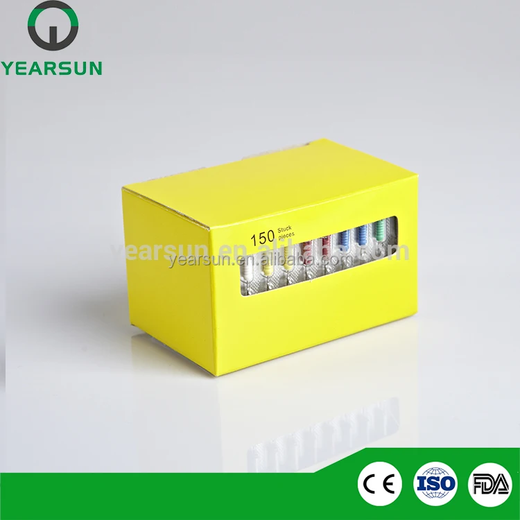 Dental endo files barbed broaches with handle/Nerve broaches