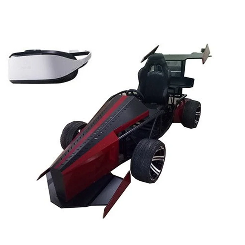 Hot Selling Control Racing Car Simulator 3D Sound Machine for Sale