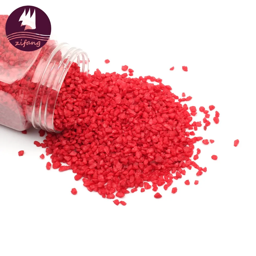 500g colored stone, gravel and sand