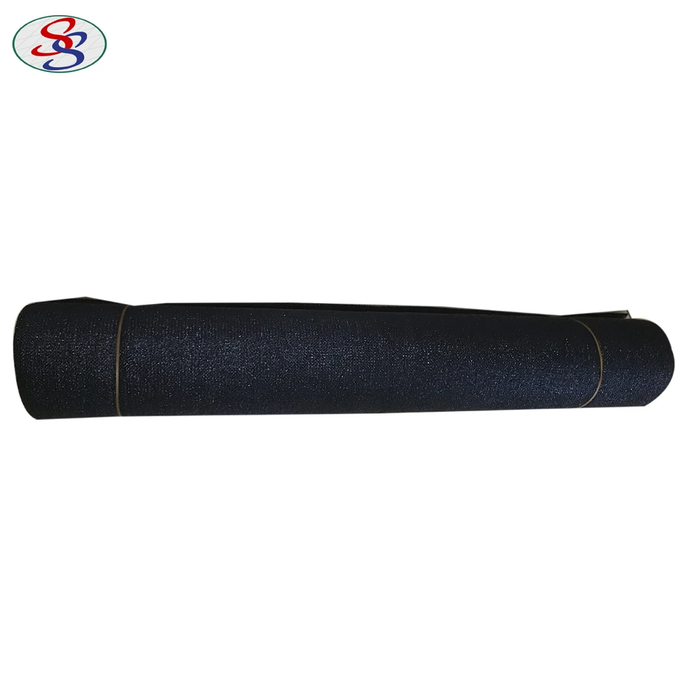 mono-tape knitted 80% green or black summer shade net