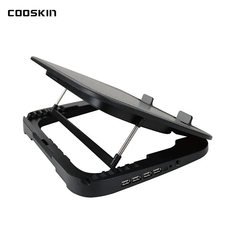 Plastic Available Single Fans 10 inch laptop cooling pad