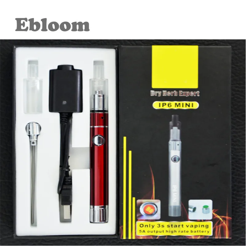 
Crazy Top Selling wax vaporizer pen Ebloom IP6 mini wholesale in stocks 