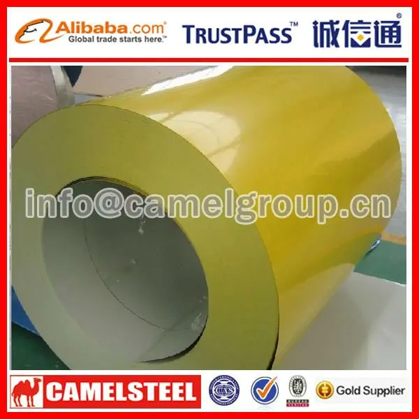 color paint galvanized steel coil
