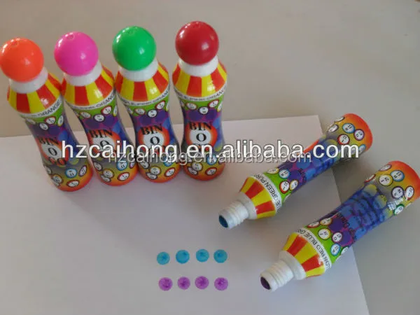 highlighter ink bingo dauber CH2809 40ml Ink Bingo Marker/ empty bottle welcome CH-2809