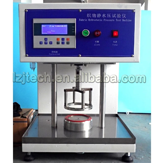 Textile Hydrostatic Head Pressure Test Machine, Water Penetrate Testing Machine for Fabric Price