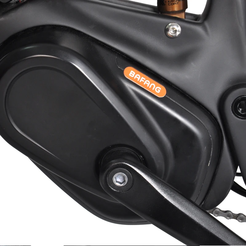 Fit 29er or 27.5er tire size 250w 36V full suspension mountain electric bicycle Ba-fang e bike kit