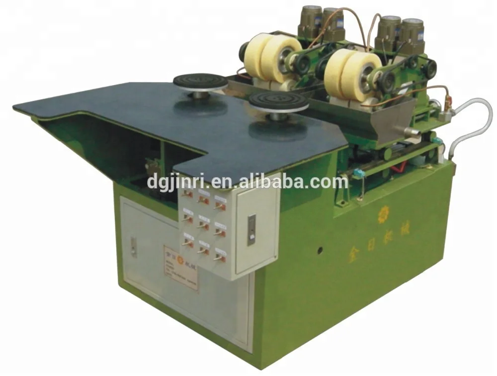 Multi-station ceramic tableware cup/bowl edge cleaning machine