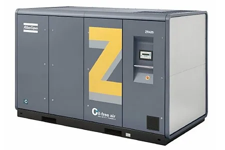  Лучшая цена Электрический безмасляный воздушный компрессор atlas copco с запасными