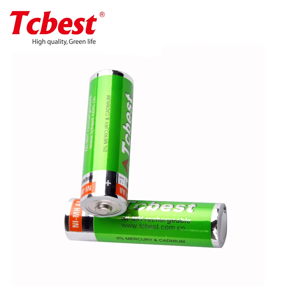 Ni-MH Rechargeable Battery AA 2000mAh OEM Hot Sale