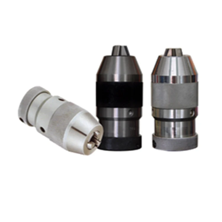 Precision drill chuck heavy duty keyless drill chuck