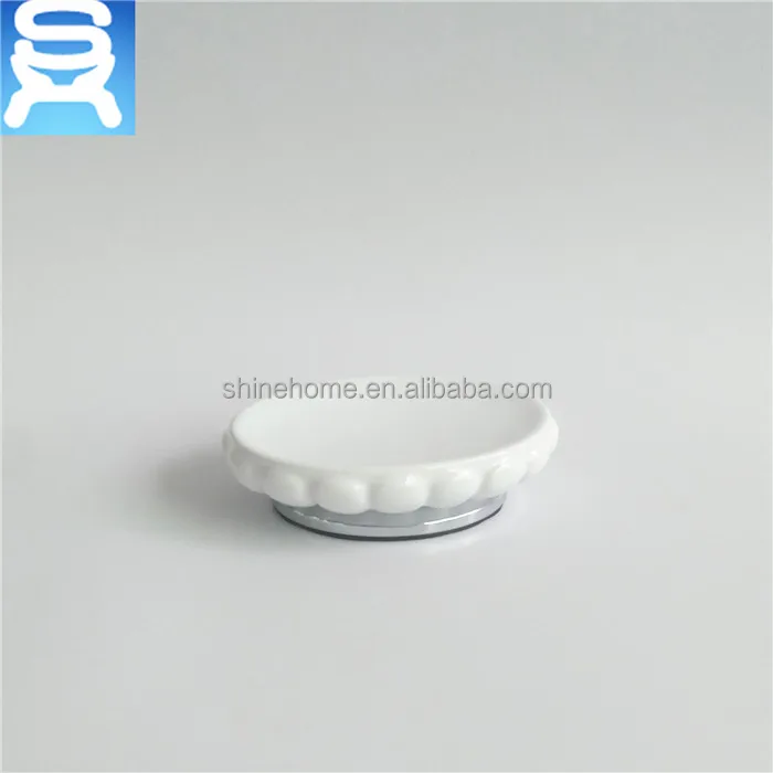 Bronze finishing ceramic bathroom accessory Bathtub luxury soap dish