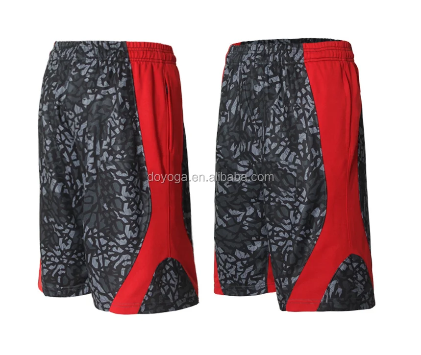 
top style school sublimated best basketball short 