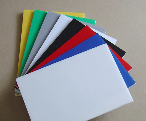 A4 UV printing pp plastic sheet polypropylene sheet 0.5mm