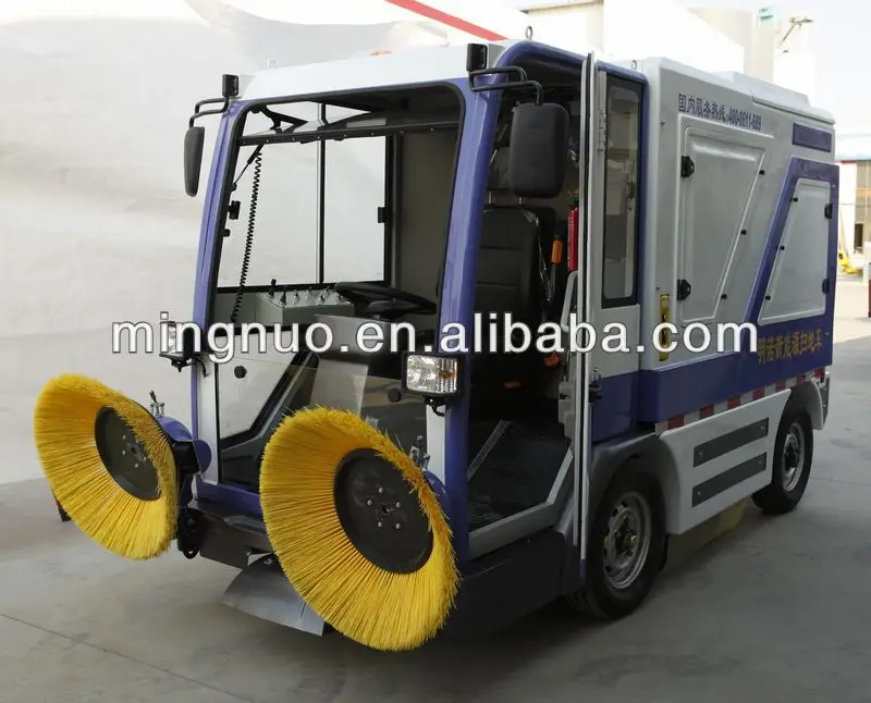 multi-function cleaning car, hydraulic sweeping truck, surface cleaner machine, battery-powered sweeper