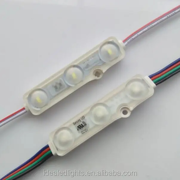 
3leds 5630 SAMSUNG Led Module cUL Listed Module string KOREA for LED sign letter 