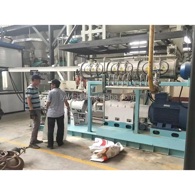 Top quality pet food making machine/pet fodder pellet extruder, pet feed pellet machine