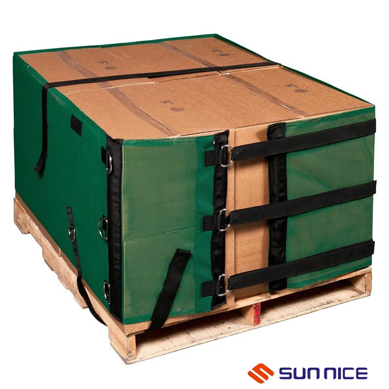 Eco-friendly PVC Pallet Shrink Wrapper