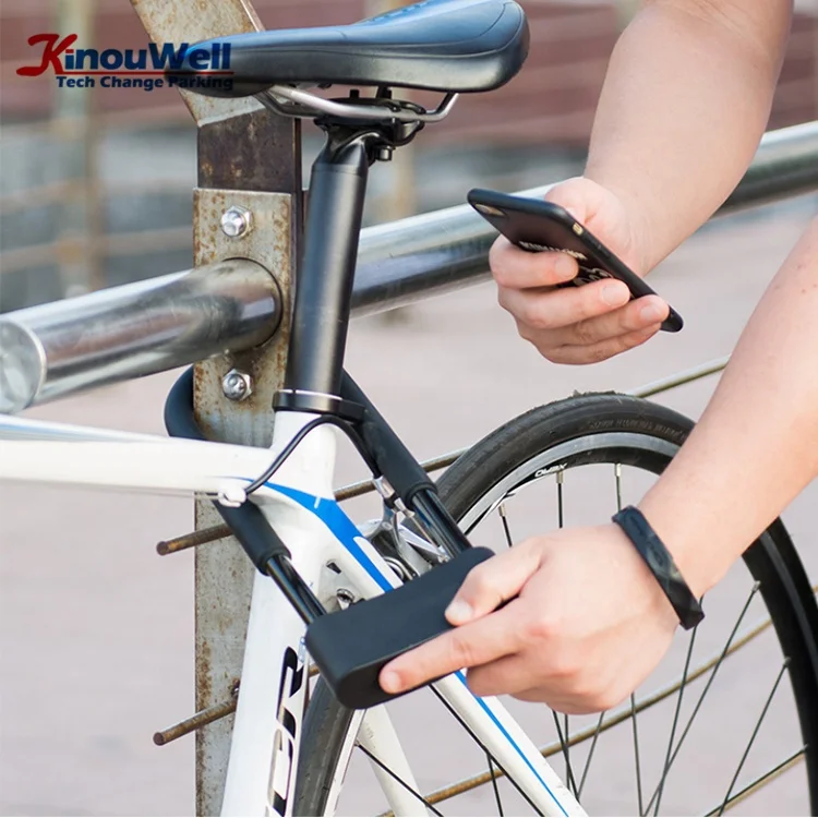 Electric Blue tooth Bike Lock Phone