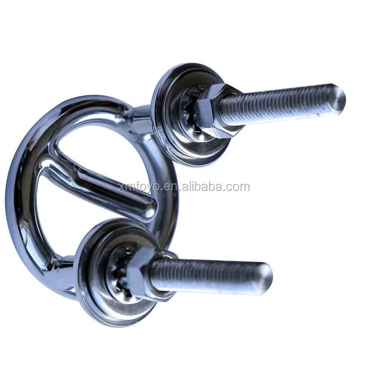 Boat Marine Stainless Steel Transom Mount Water Ski Tow Hook Ring