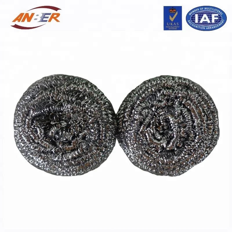 ISO Certified 0.13Mm Stainless Steel Wire Sponge Wool