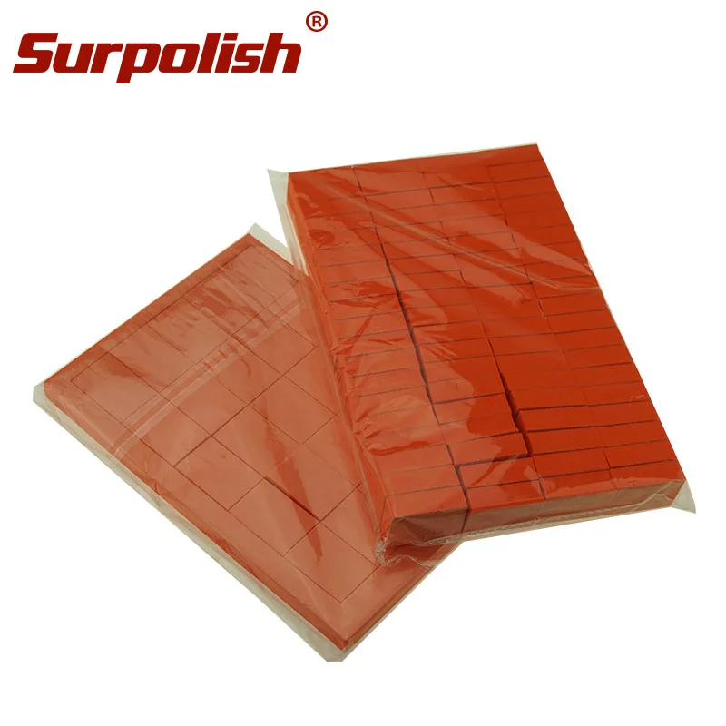 Professional Mini Sponge Buffer Nail Black Nail Art Sanding Use