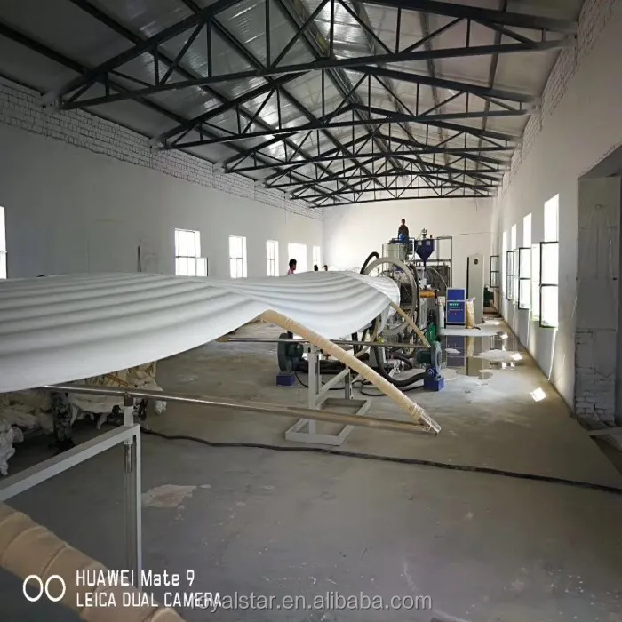 
EPE foam making machine for bed mattress ,three models are available 