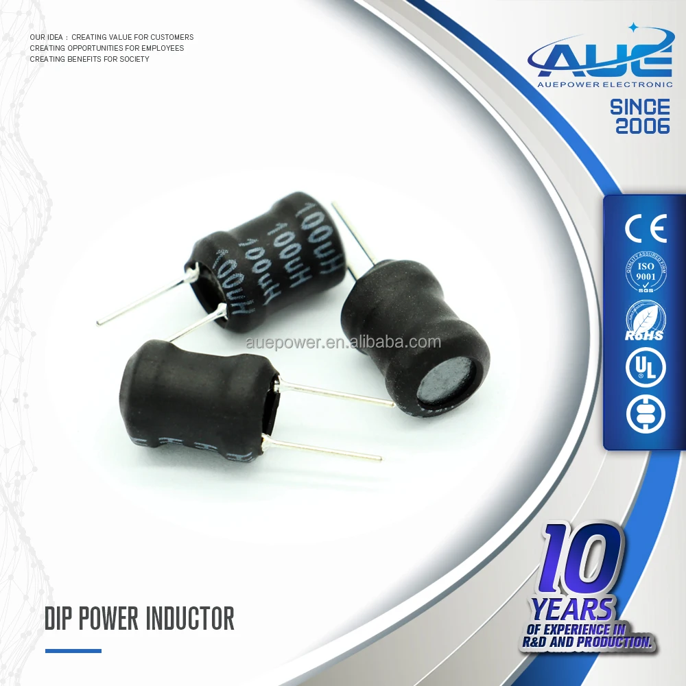 Высокочастотный ферритовым сердечником индуктивности smd мощности индуктора 4.7uh индуктивности 10 mh