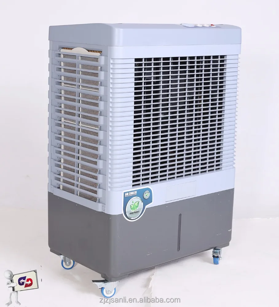 130w factory newest portable room use humidifying evaporative air cooler