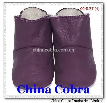 
CHINA COBRA 2021 newest popular 2021 best selling high quality soft baby shoes with fur inside 