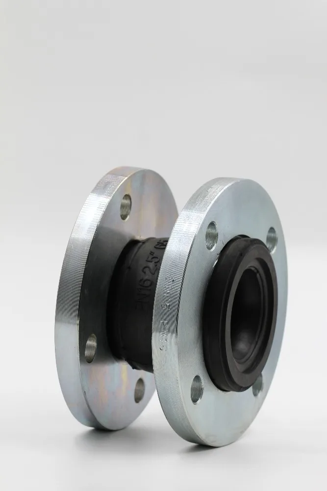 KEFA DN100 water single ball rubber flexible joint