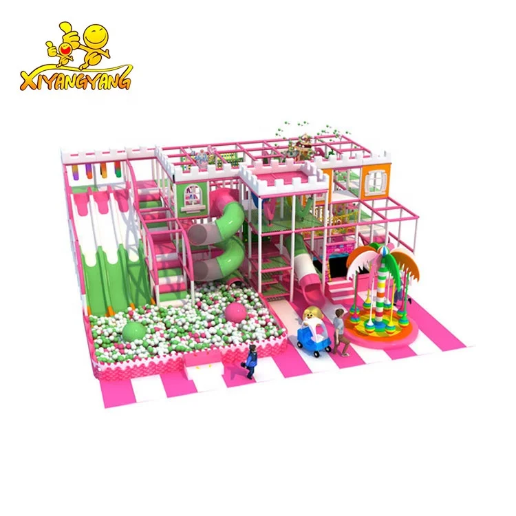 Customized Attractive Children Commercial Soft Playground Naughty Castle