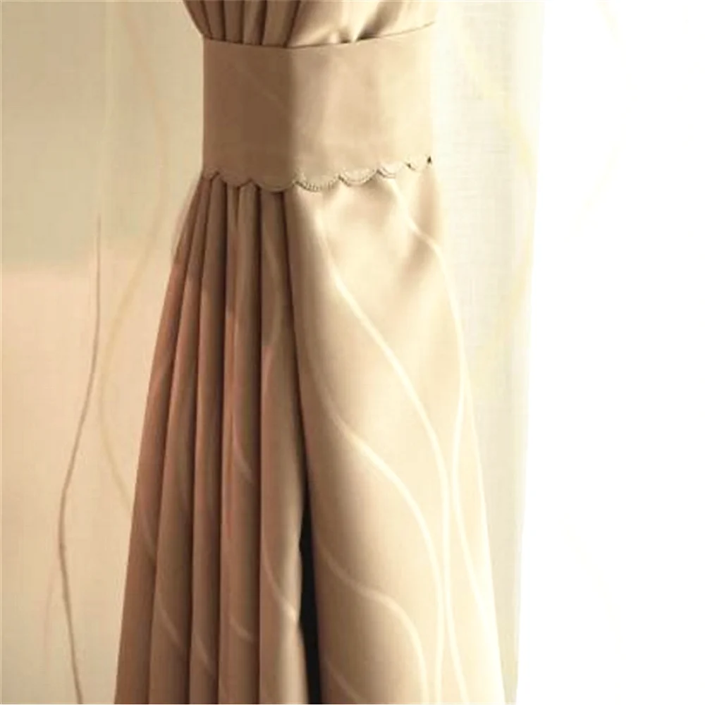 wholesaler embossed blackout curtain fabric