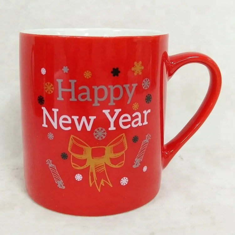 
High Quality Wholesale Porcelain Ceramic Mug Custom Logo Enamel Ceramic Mug Cup 