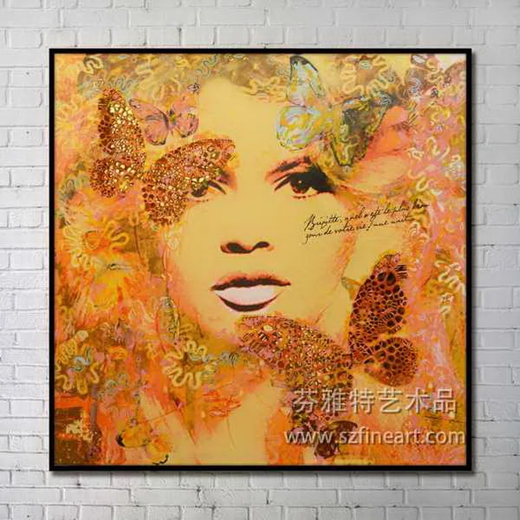 Модная живопись Ганеша абстрактная печать современный холст настенный плакат домашний декор