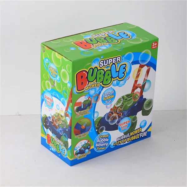 Supper Bubble Toys Bubble with Refill Solution Machine Electric Bubble Making Machines