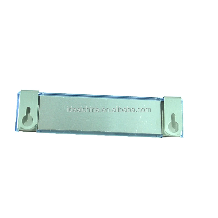 Horizontal metal case glass tube refrigerator refrigerator/freezer thermometer
