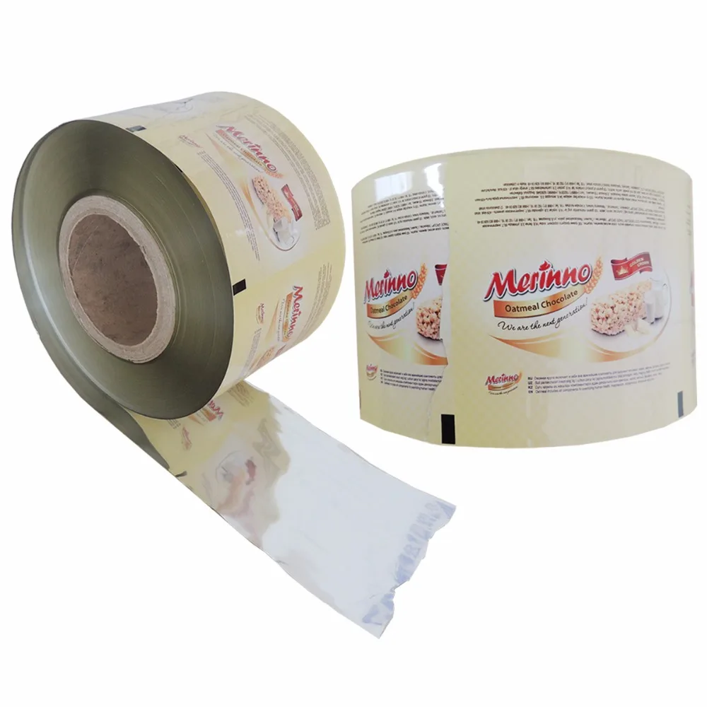 Premium quality aluminum foil laminated roll film for food industrial aluminum foil roll