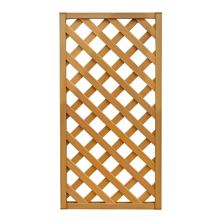 DIY Garden Window Trellis Room Divider Plastic Pvc Lattice
