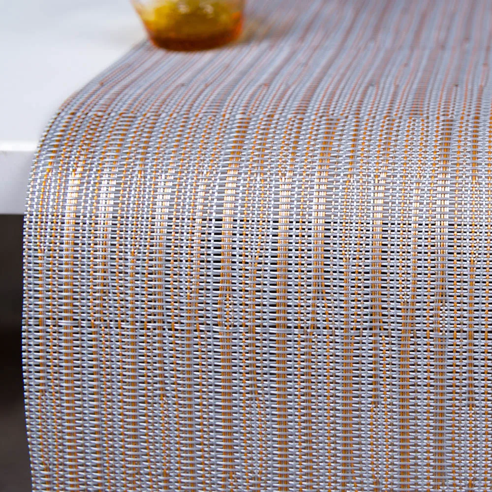 Factory direct price wholesale custom heated restaurant coffee woven fabric placemats plastic vinyl pvc dining table plate mat