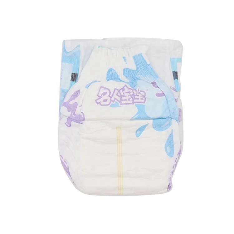 Extra Soft Hot Popular Cheap Price Xxl Six Baby Diaper Manufacturer From China