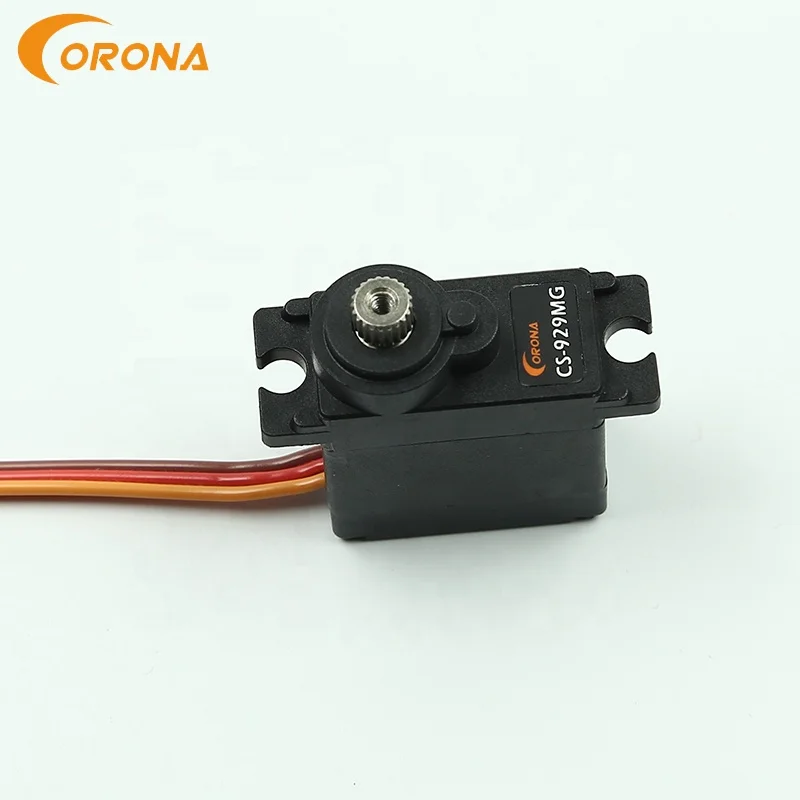 Corona CS929MG customized 4.8V / 6.0V 9g servo motor