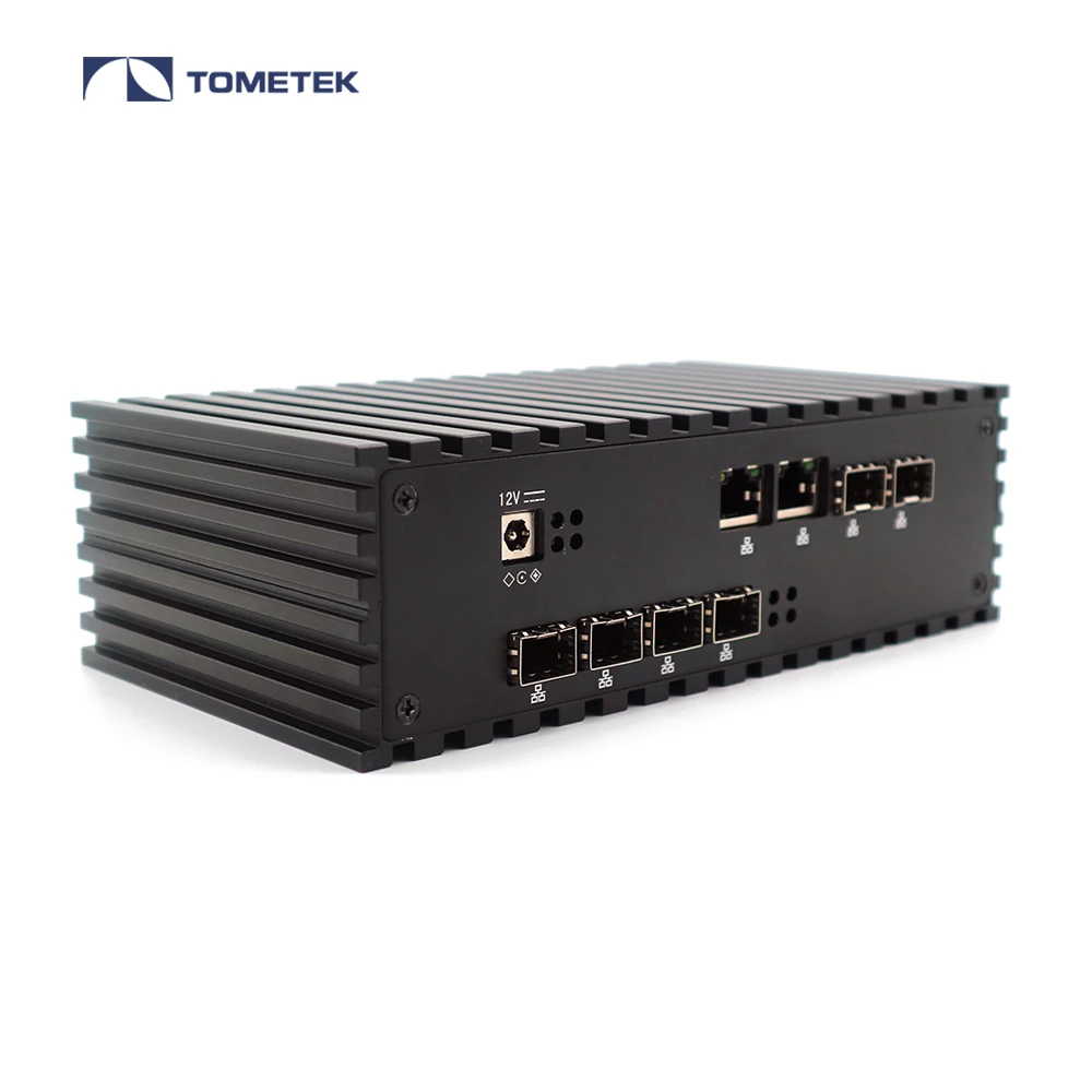 Interl core i3 dual core x86 gateway router fanless  linux server