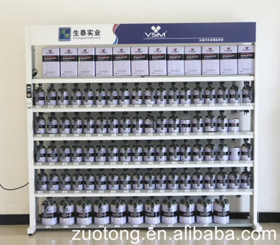 
Acrylic paint car spray colors 1K/2K pigment tinter for auto paint 