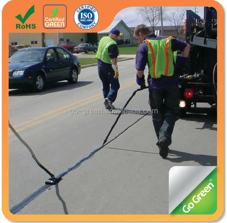 Road joint filler sealer makes crack repair easy