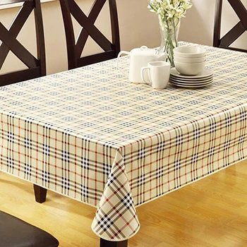 Matt finish oilcloth tablecloth Zap Paintbox  pvc tablecloth stain resistant