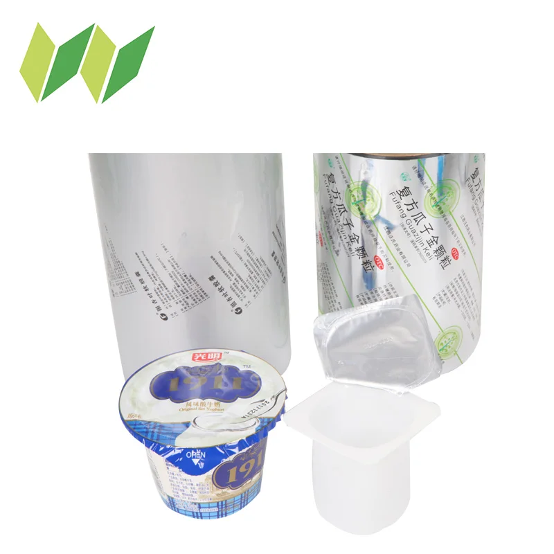 Yogurt use and alloy 8011 aluminum foil lids