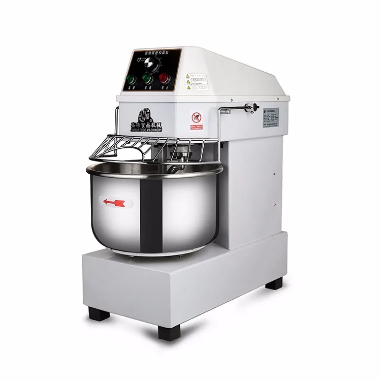 SH-10 Commercial Snack Machines Food Pizza Dough Mixer Spiral Mixer