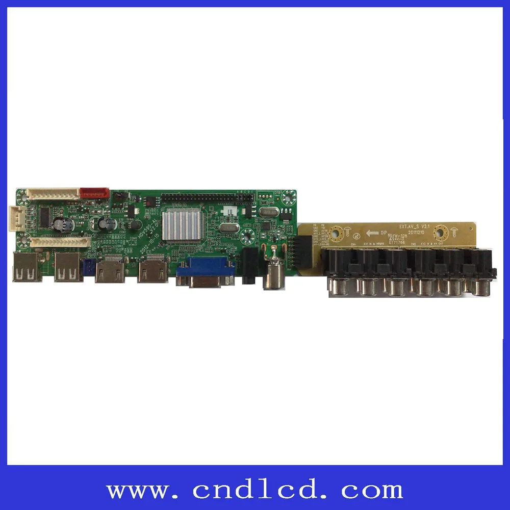Jumper cap selecting panel resolution 65inch 42 inch Samsung LCD Panel TV Mother Card Board